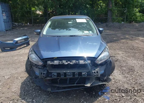 2018 Ford Focus Sel from USA, damaged, VIN 1FADP3M25JL242508